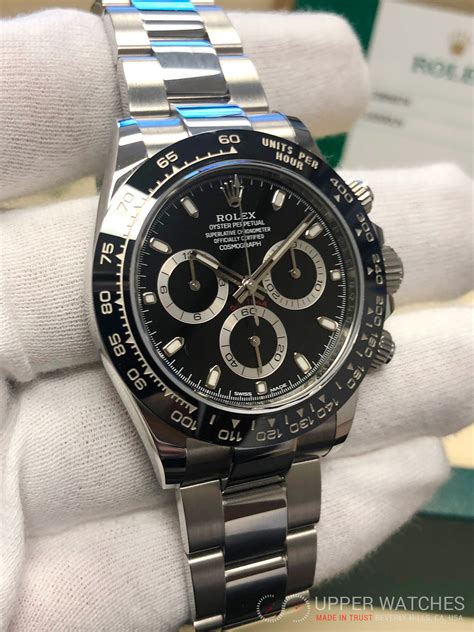 rolex daytona 116500 restockx|rolex daytona 116500ln price.